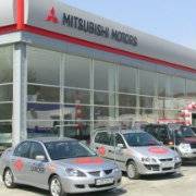 MITSUBISHI НА ТАГАНКЕ